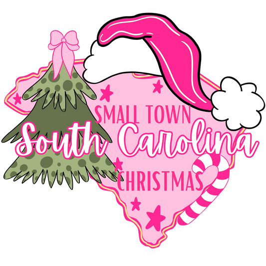 South Carolina Christmas State