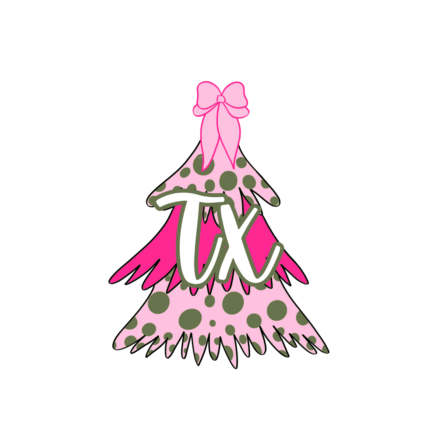 Texas Christmas Pocket