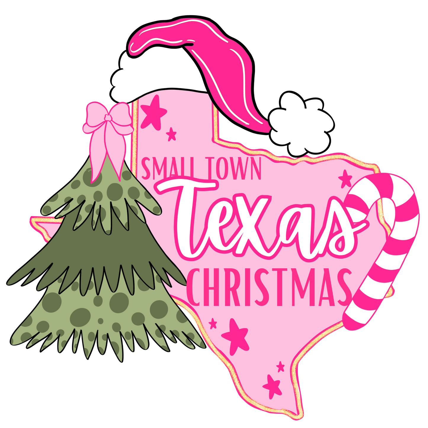 Texas Christmas State