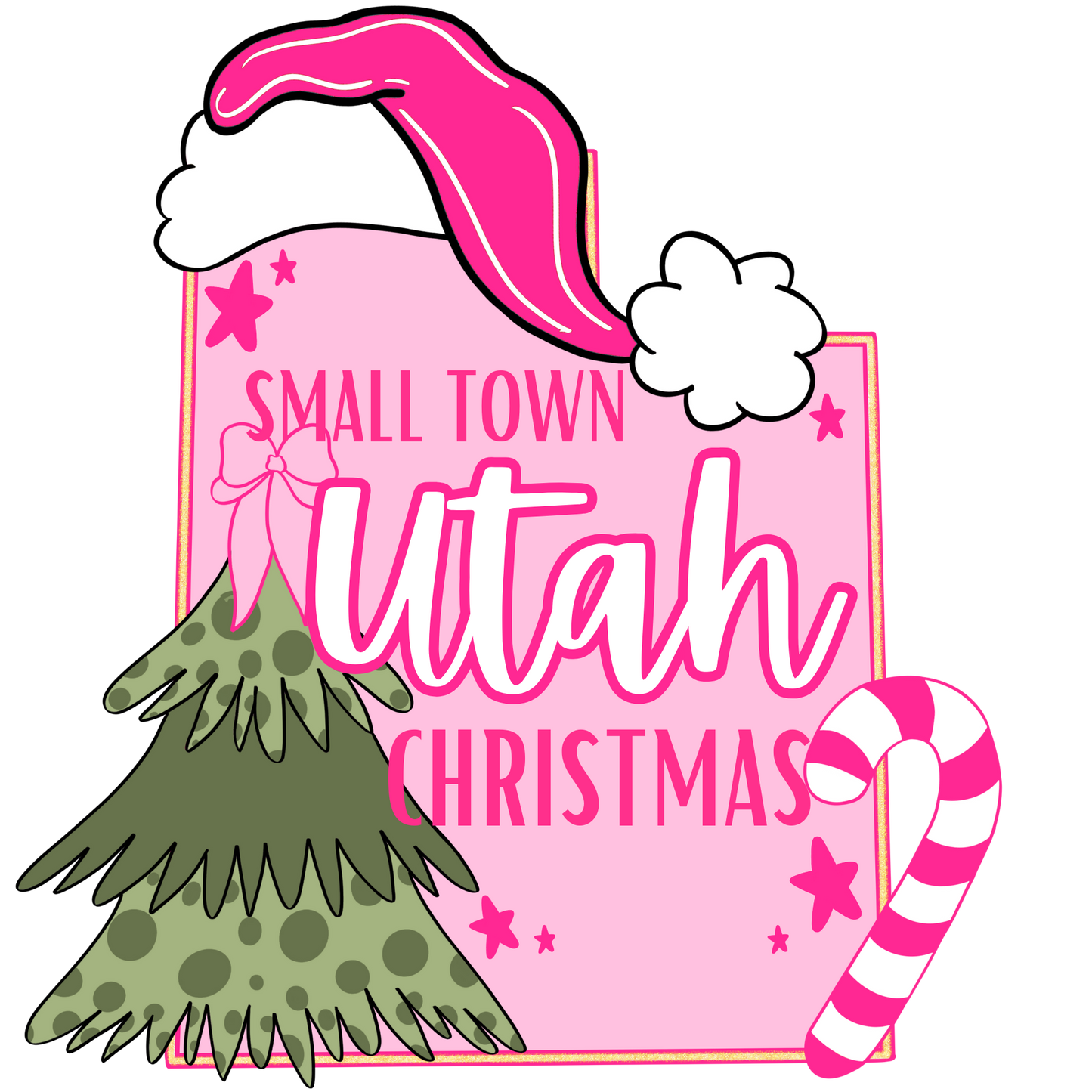 Utah Christmas State
