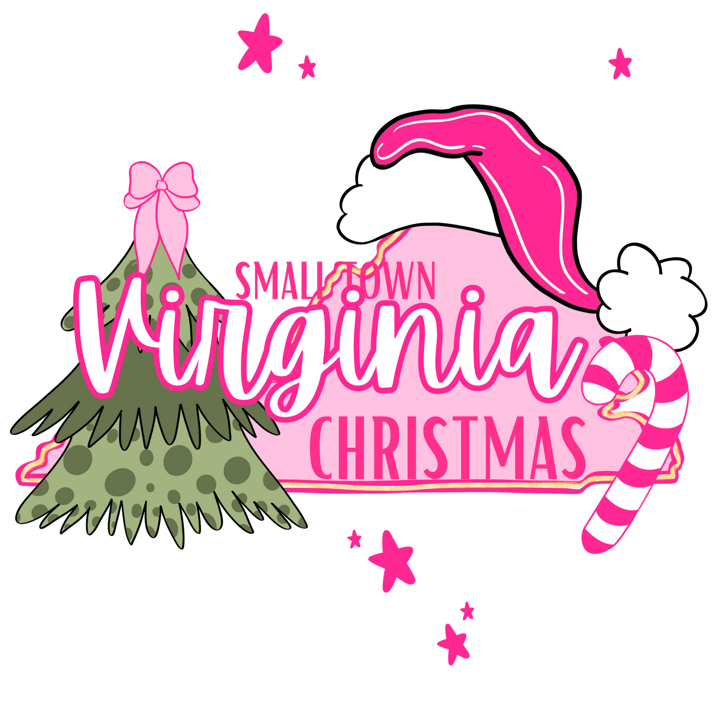 Virginia Christmas State