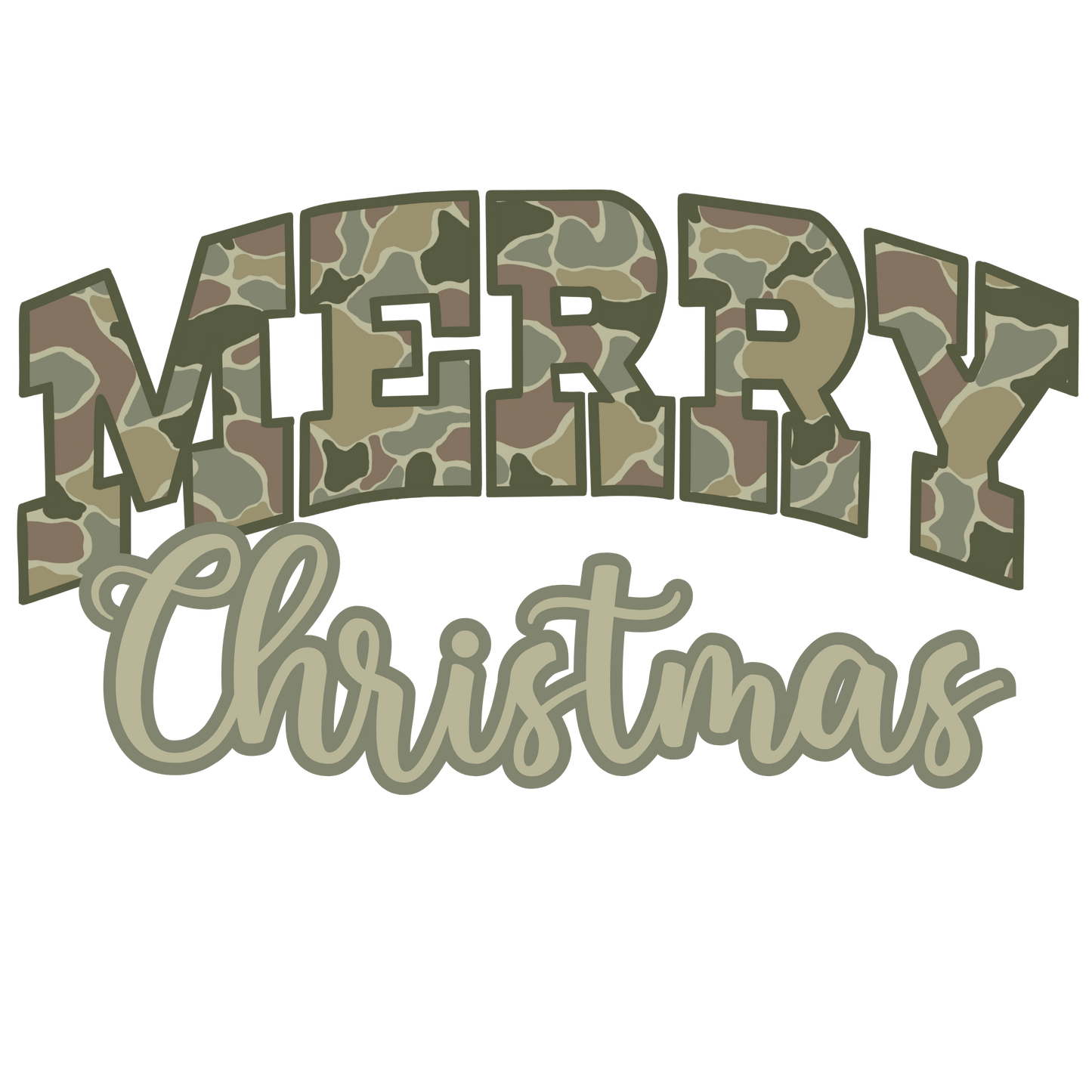 Merry Camo Christmas