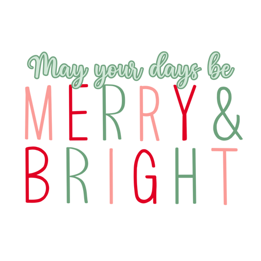 Merry and Bright